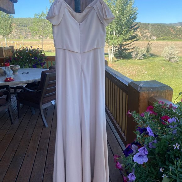 Jenny Yoo Sabine Chai Dress - Picture 6 of 10